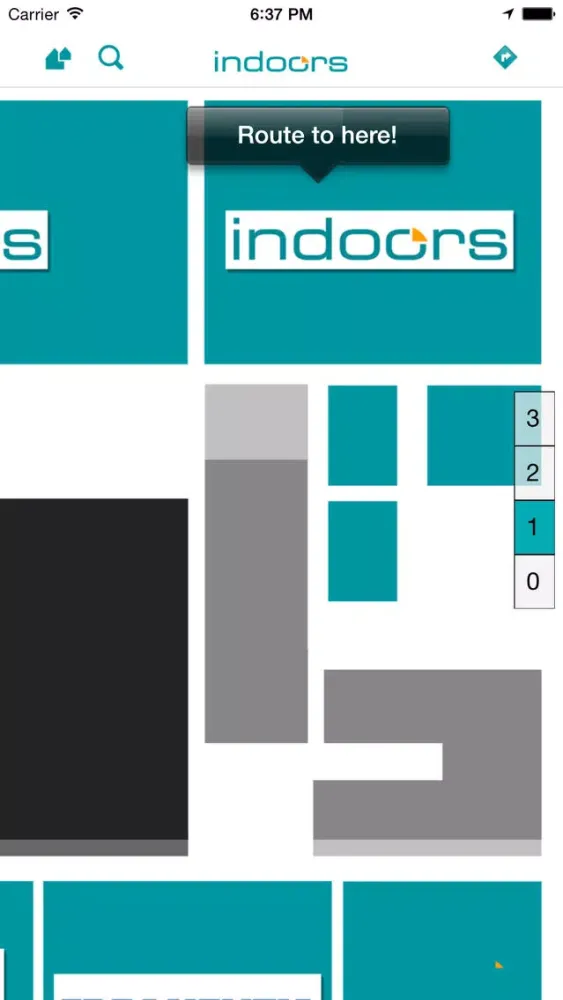 indoo.rs - Navigation Screenshots