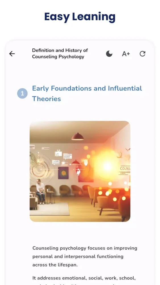 Capturas de tela do Industrial Org Psychology