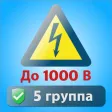 Электробезопасность тест 5 гр Электробезопасность тест 5 гр