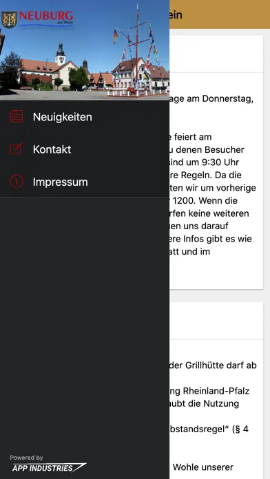 Gemeinde Neuburg am Rhein Screenshots