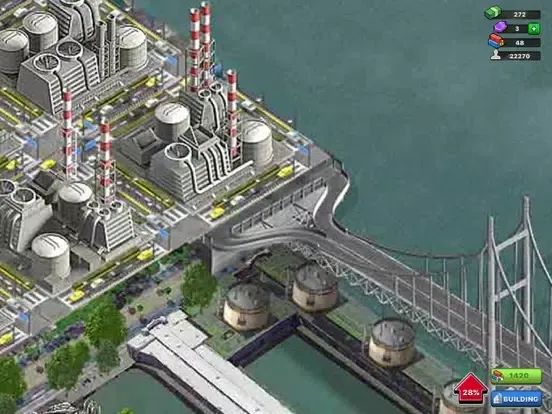 Industry City® iPad 應用截圖