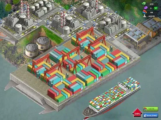 Industry City® iPad 應用截圖
