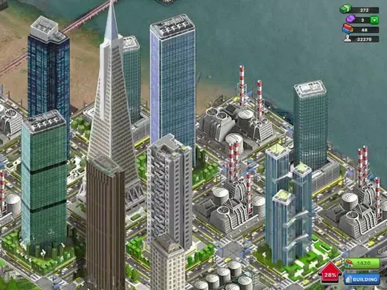 Industry City® iPad 應用截圖