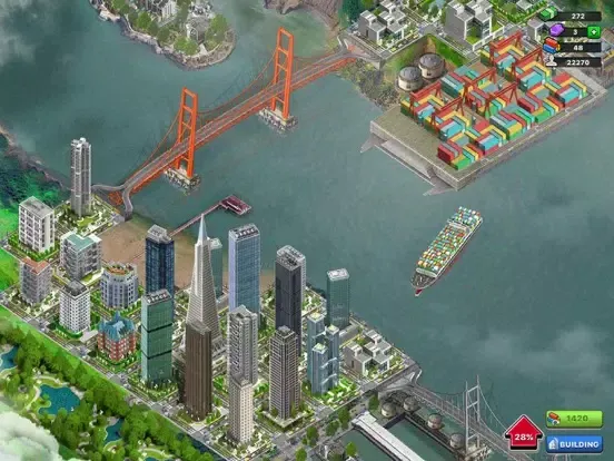Industry City® iPad 應用截圖