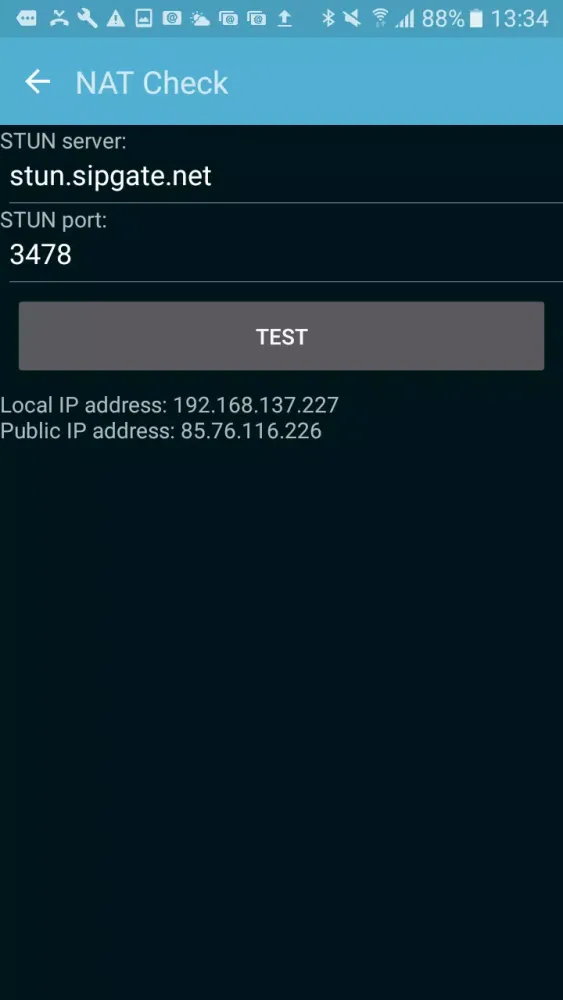 Скриншоты InetConnTest