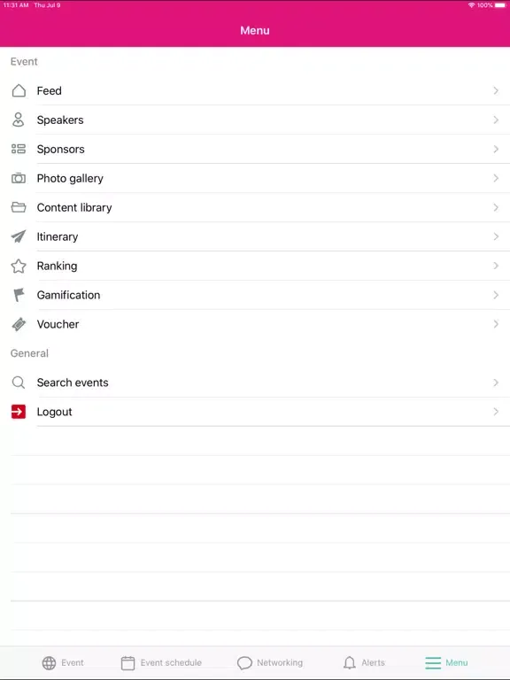 Tangkapan skrin TTG Media iPad 