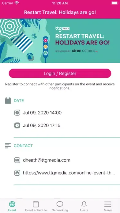 Tangkapan skrin TTG Media