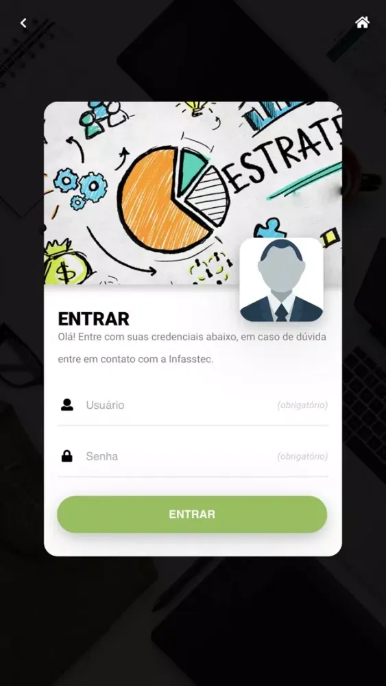 Infamat Gestor 스크린샷