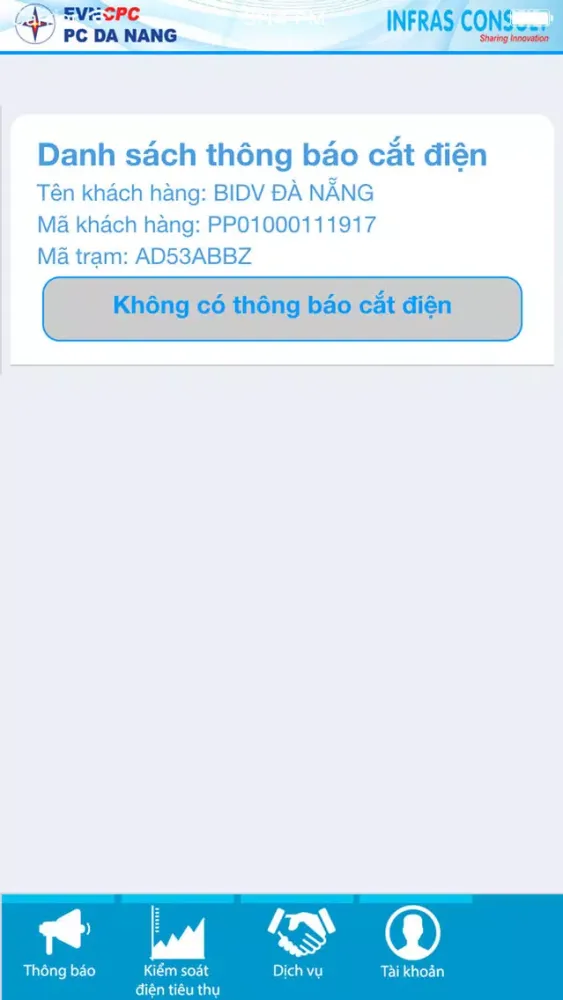 Tangkapan layar Amiss DNPC