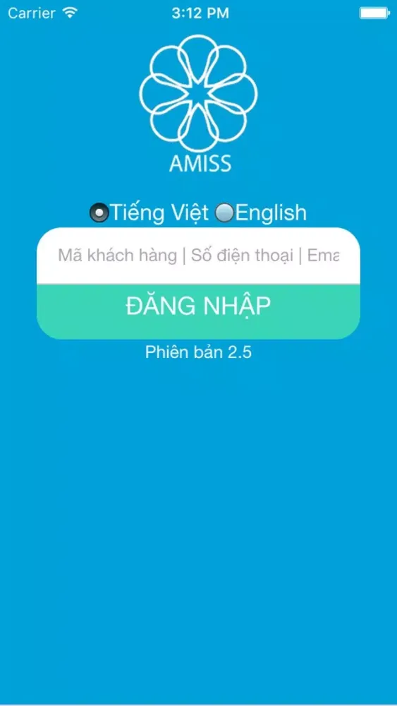 Tangkapan layar Amiss DNPC