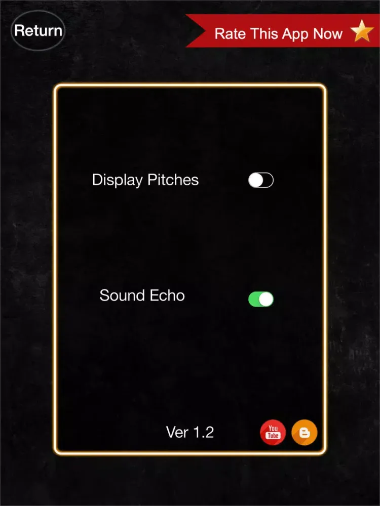 E-Violin : Playing real violin on your device iPad  스크린샷