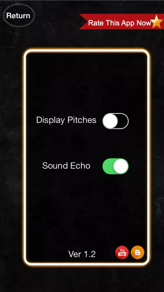 E-Violin : Playing real violin on your device 스크린샷