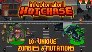 Captures d'écran de Infectonator : Hot Chase