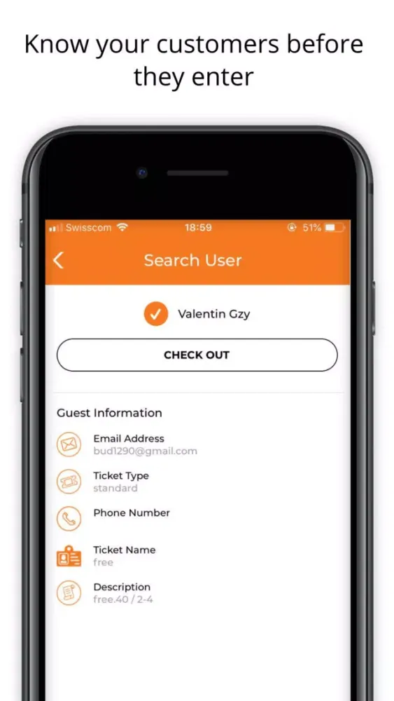 infinight - professional app سکرین شاٹس
