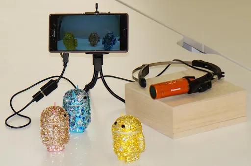Tangkapan layar USB Camera Standard