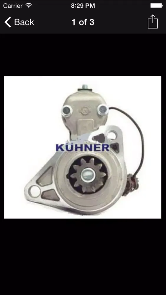 Скриншоты Autoparts for Infiniti