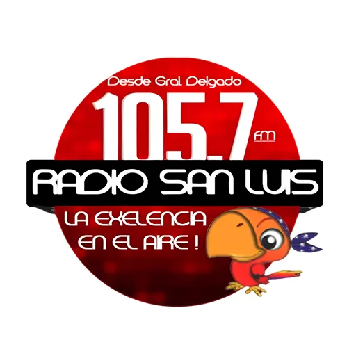 Tangkapan skrin Radio San Luis Fm 105.7