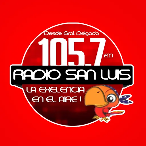 Tangkapan skrin Radio San Luis Fm 105.7