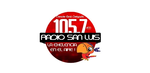 Tangkapan skrin Radio San Luis Fm 105.7