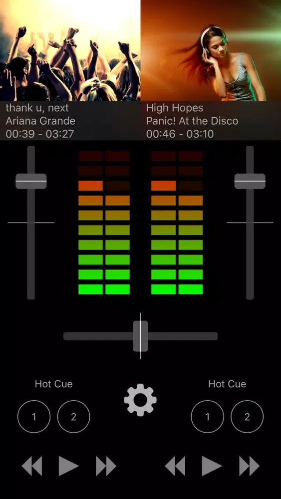 Capturas de pantalla de DJ Mix
