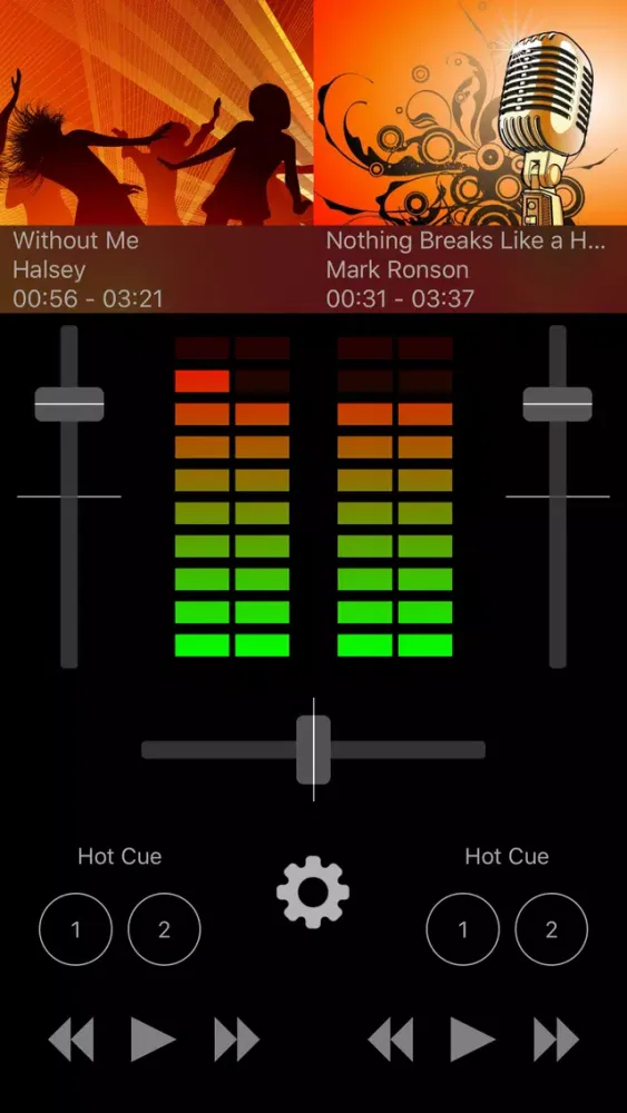 Capturas de pantalla de DJ Mix