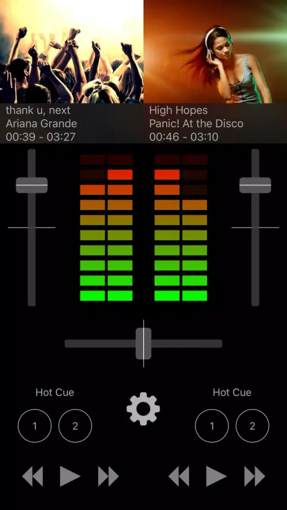 Capturas de pantalla de DJ Mix