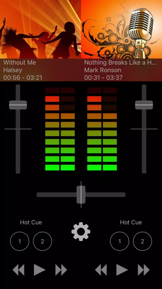 Capturas de pantalla de DJ Mix