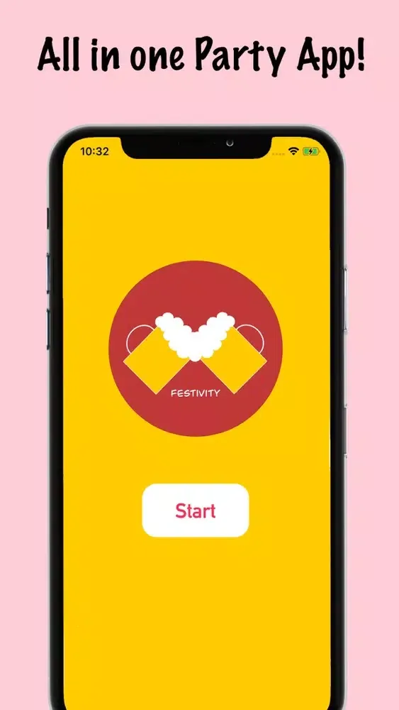 Festivity Party App स्क्रीनशॉट