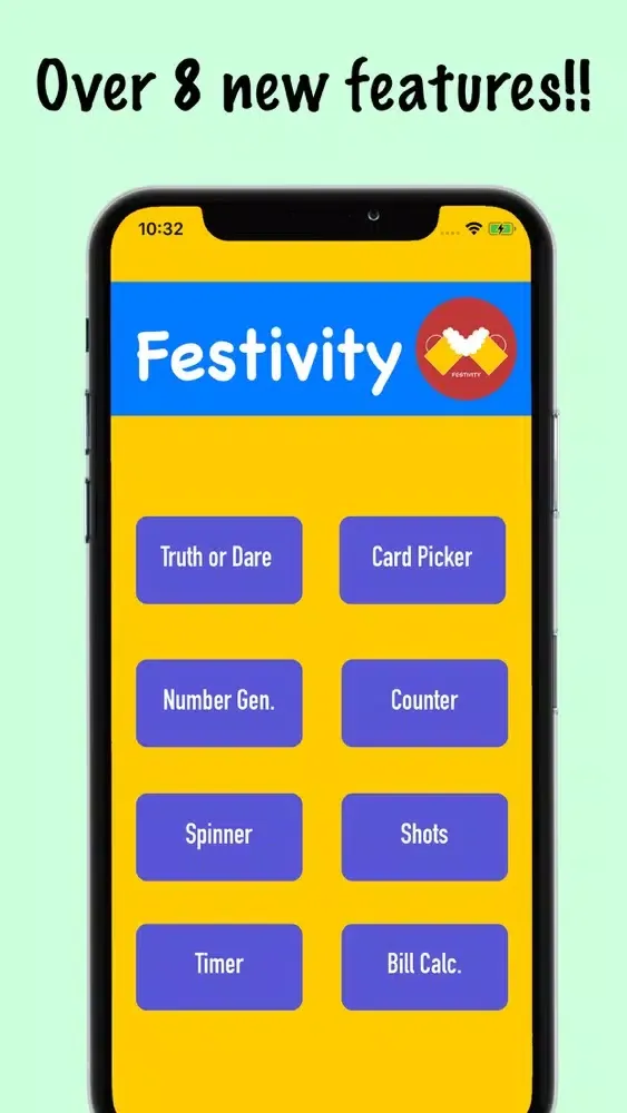 Festivity Party App स्क्रीनशॉट