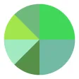Segments green series Segments green series