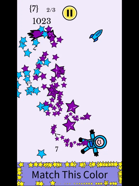 Colibrium: Color Mix Zen Calm iPad 應用截圖