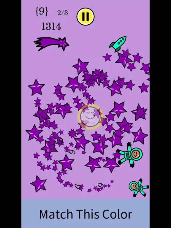 Colibrium: Color Mix Zen Calm iPad 應用截圖