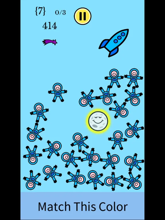 Colibrium: Color Mix Zen Calm iPad 應用截圖