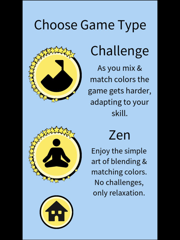 Скриншоты Colibrium: Color Mix Zen Calm iPad 