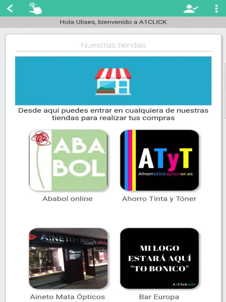 A 1 Click Huesca iPad  Ekran Görüntüleri