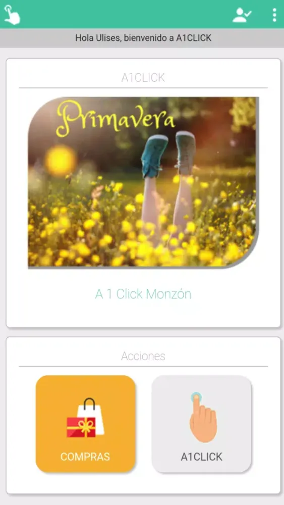 Zrzuty ekranu A 1 Click Monzón