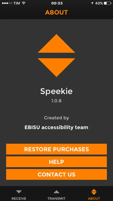 Speekie Ekran Görüntüleri