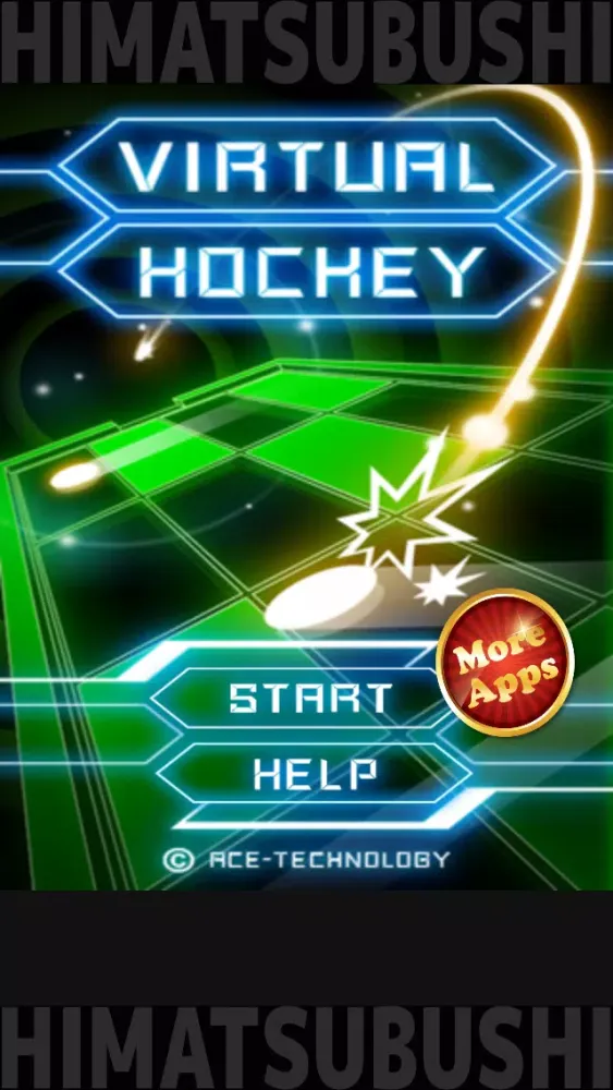 暇つぶしシリーズ　VIRTUAL HOCKEY（弾く爽快！） سکرین شاٹس