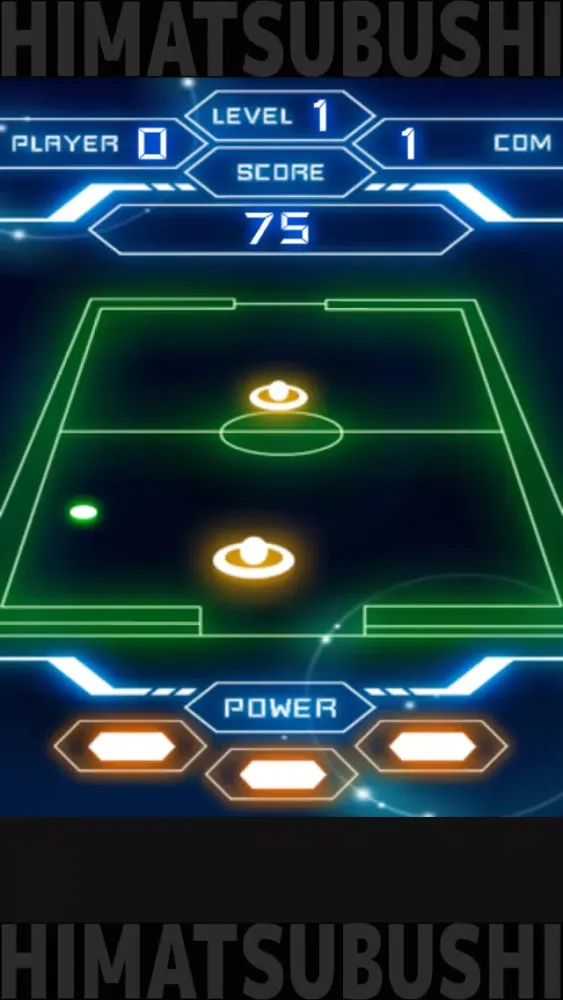 暇つぶしシリーズ　VIRTUAL HOCKEY（弾く爽快！） سکرین شاٹس