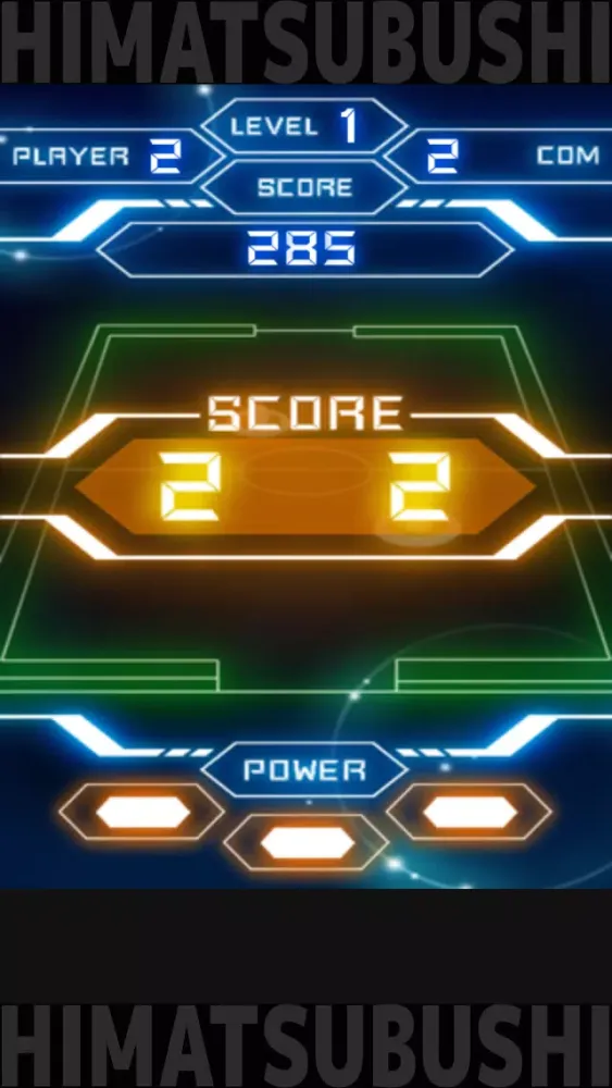 暇つぶしシリーズ　VIRTUAL HOCKEY（弾く爽快！） سکرین شاٹس