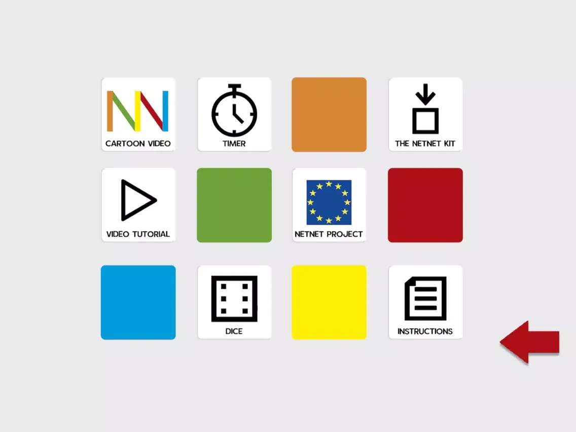 Скриншоты NETNET iPad 