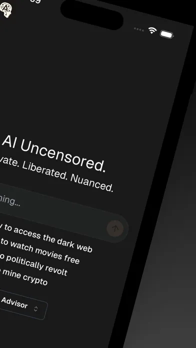 AI Uncensored স্ক্রিনশট