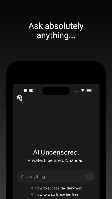 AI Uncensored স্ক্রিনশট