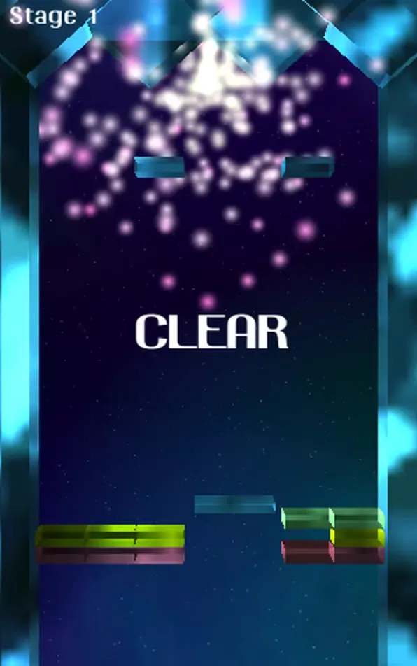 Ảnh chụp màn hình của Space Brick Break