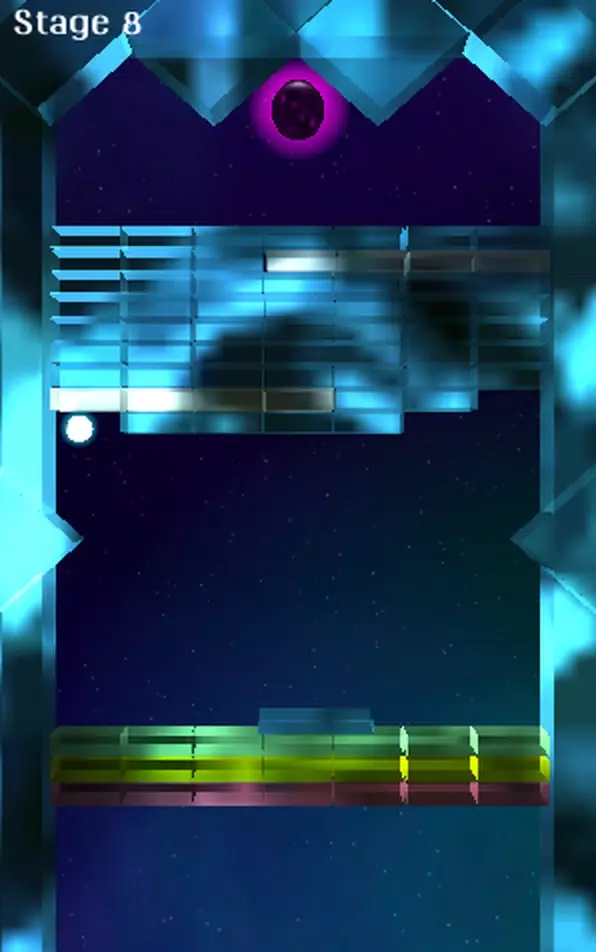 Ảnh chụp màn hình của Space Brick Break