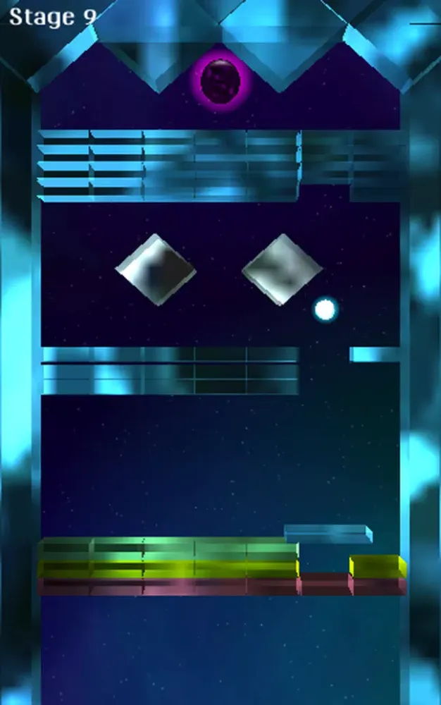 Ảnh chụp màn hình của Space Brick Break