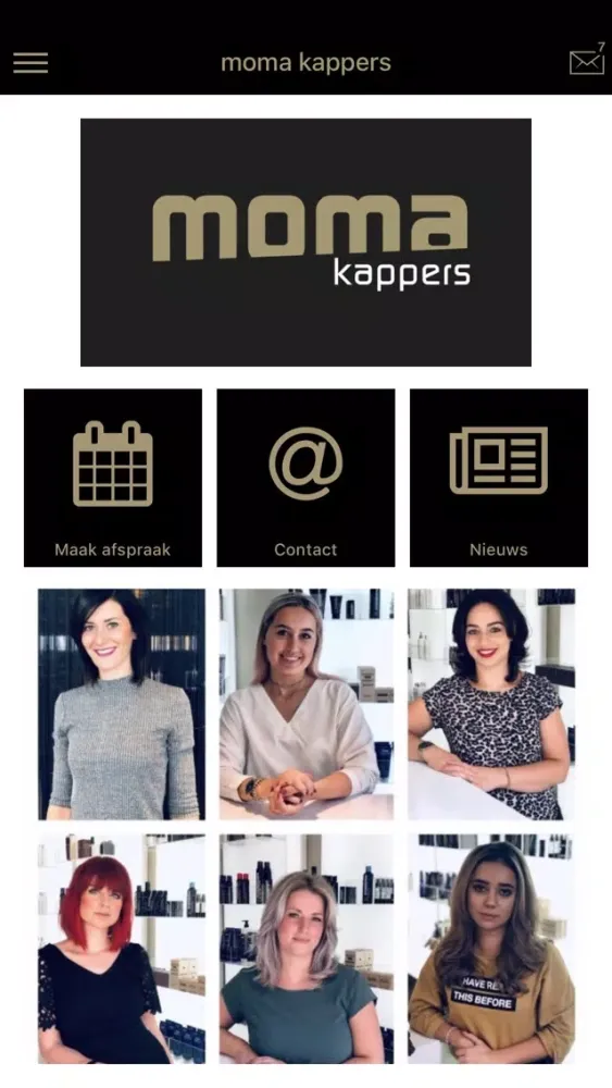 Ảnh chụp màn hình của moma kappers