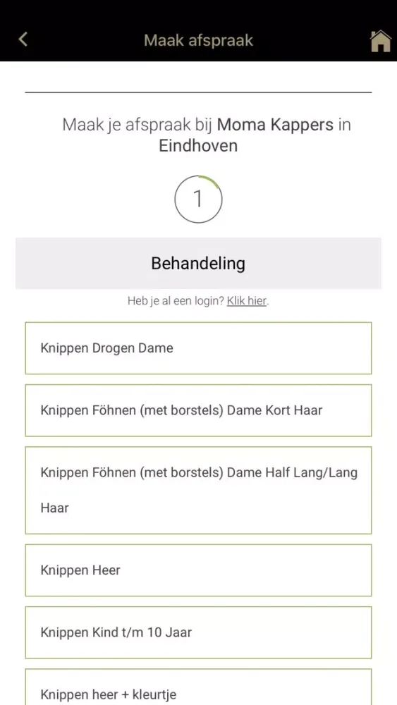 Ảnh chụp màn hình của moma kappers