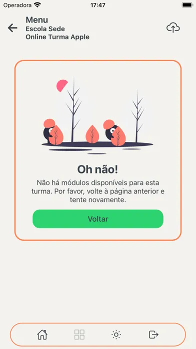 Screenshot di Apus Diário de Classe