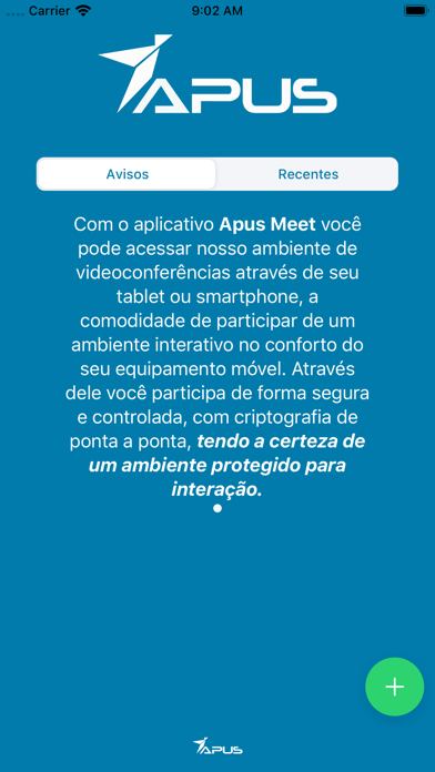 Apus Meet Screenshots